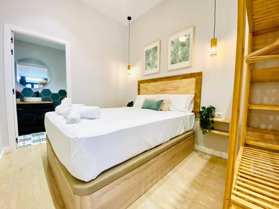 Cabanyal Room 4 - New & Stylish By The Beach 瓦伦西亚 外观 照片